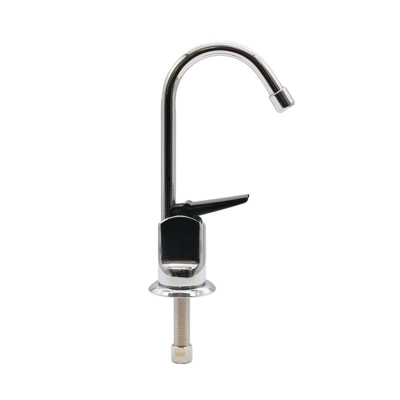 Westbrass D203-NL-26 6" Touch-Flo Style Pure Cold Water Dispenser Faucet, 1-Pack, Polished Chrome - Image 4